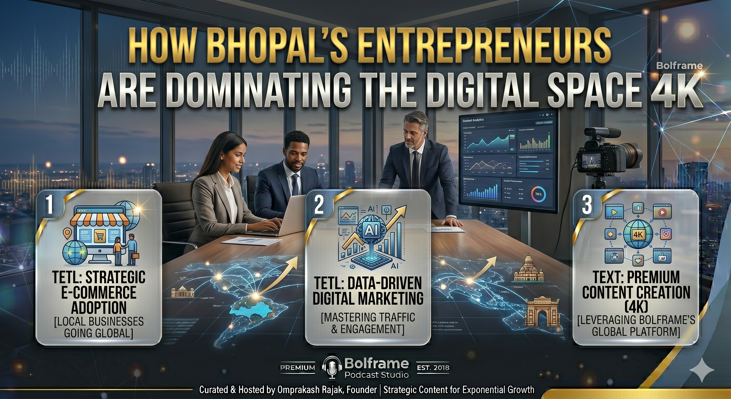How Bhopal’s Entrepreneurs are Dominating the Digital Space