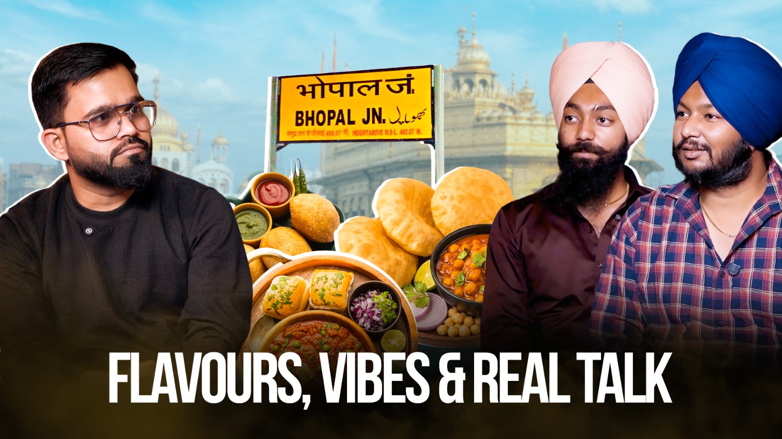 Foodie Paaji Explores Food, Cafes & Travel | Bhopal Indore Amritsar | Bolframe Podcast Full Episode